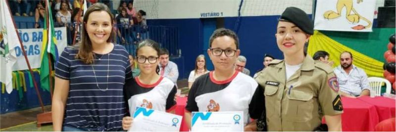 Polícia Militar e Secretaria Municipal de Educação realizam formatura do Proerd em Perdizes