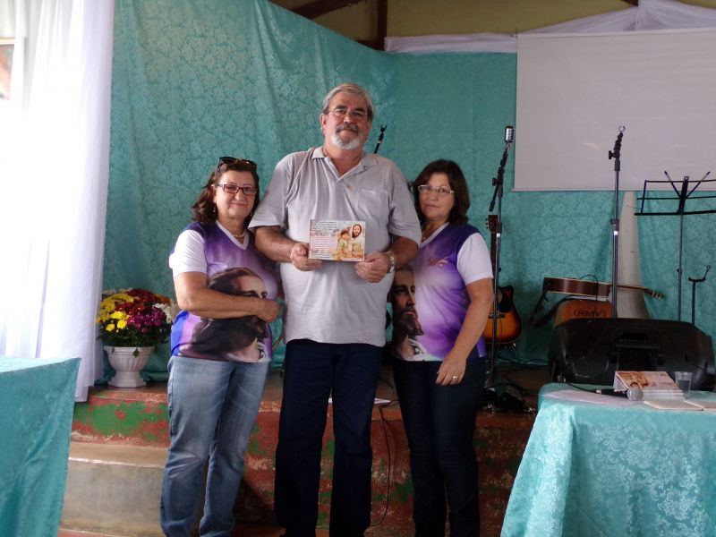 Sr. Alberto Ribeiro de Oliveira, representante da família de José Velasco de Oliveira (José Ilídio). 