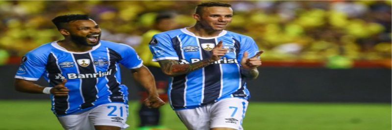 Luan marcou duas vezes contra o Barcelona-EQU 