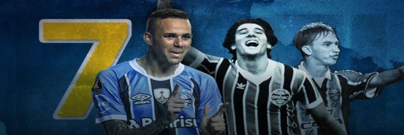Os abusados: tri da América pode consagrar mais um camisa 7 do Grêmio