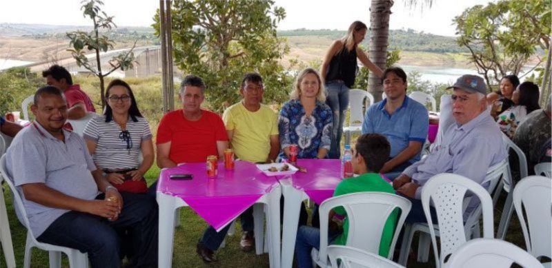 Barcada de limpeza da represa e atividades nas escolas marcam a Semana do Meio Ambiente em Perdizes.