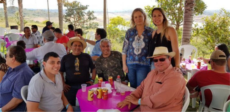Barcada de limpeza da represa e atividades nas escolas marcam a Semana do Meio Ambiente em Perdizes.