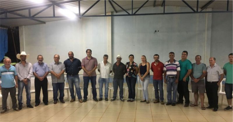 Centro Comunitário dos “Lucianos” elege nova diretoria.