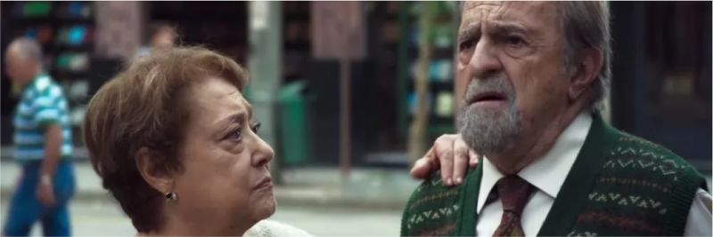 Antero se comove com pedido de Maria da Paz — Foto: TV Globo