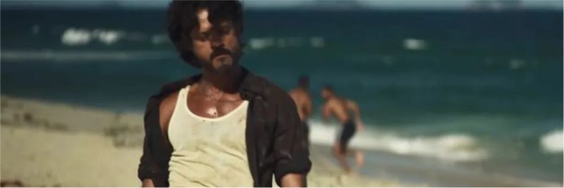 Cheio de ódio, Vicente (Álamo Facó) mira sua arma em Zenaide e atira, matando-a — Foto: TV GLOBO