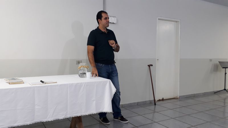Daniel da cidade de Ibia / Tema: Bem Aventurados os puros de coração
