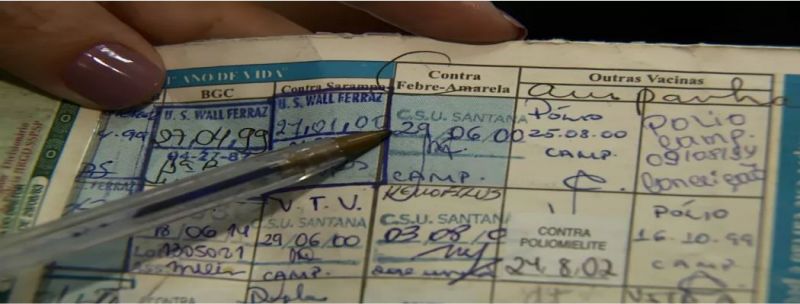 É importante ter a carteirina de vacinação, mas é possível se vacinar sem ela, diz o Mnistério da Saúde.