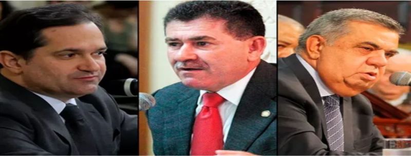 Alerj decidirá se Edson Albertassi, Paulo Melo e Jorge Picciani permanecem presos ou não