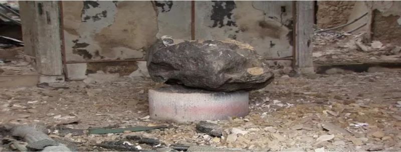 Meteorito resistiu ao incêndio no Museu Nacional