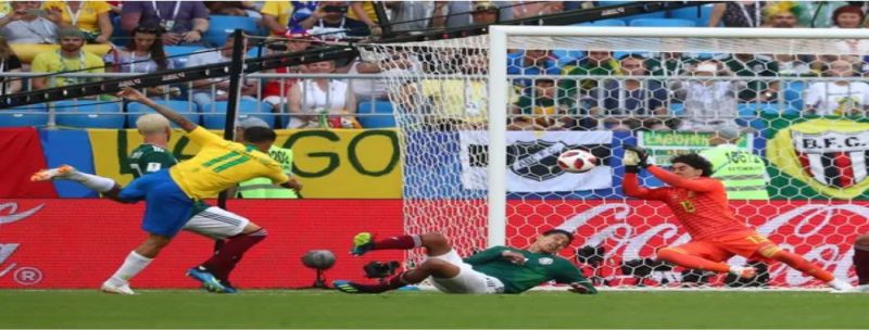 Neymar Brasil x Mexico