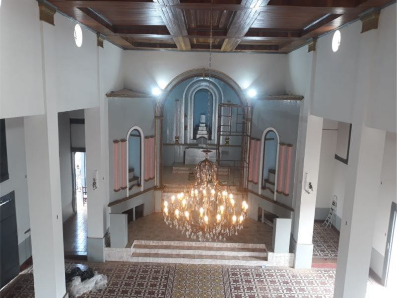 Igreja Matriz é restaurada e entregue à população no próximo domingo