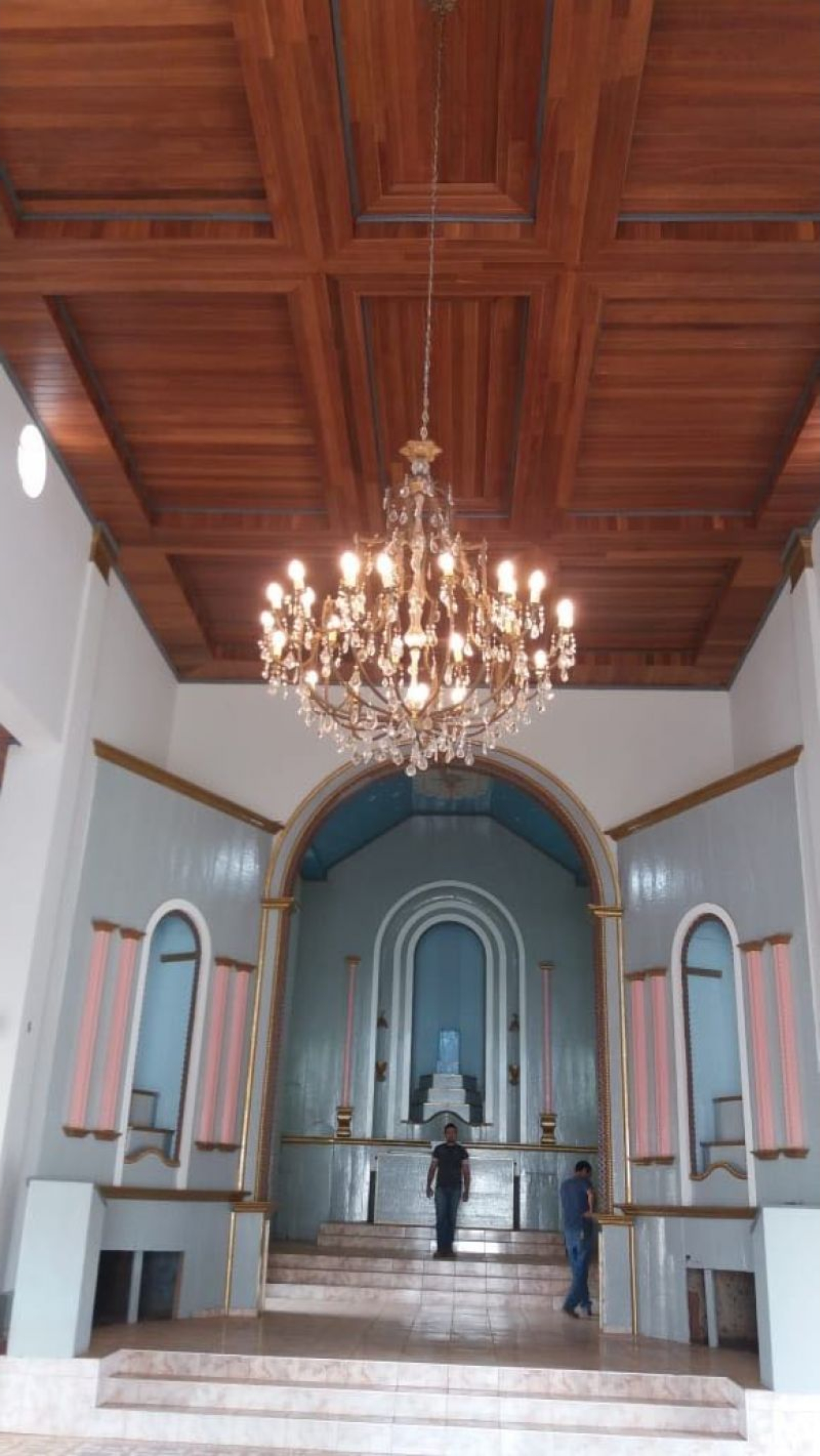 Igreja Matriz é restaurada e entregue à população no próximo domingo