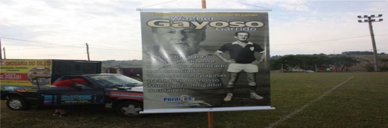 O Setor de Esporte dá início ao Campeonato Municipal Wagner Gayoso.