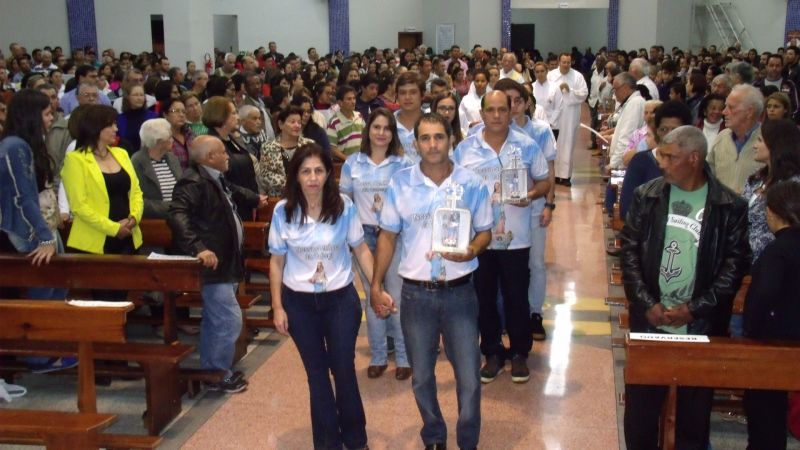 Quinto dia da novena.
