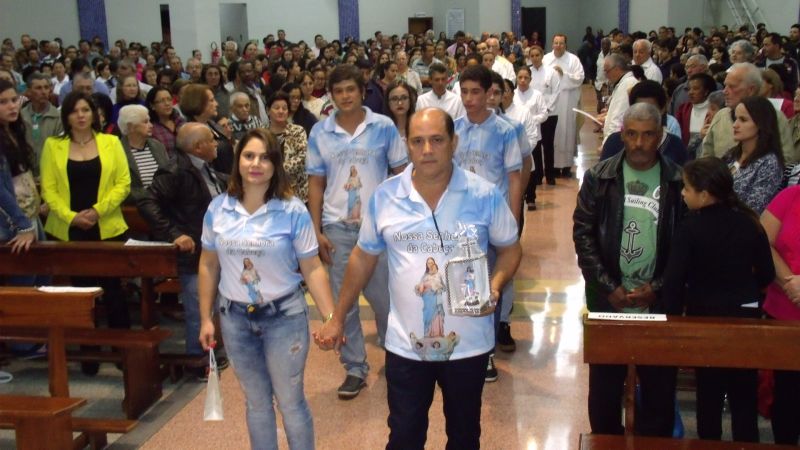 Quinto dia da novena.