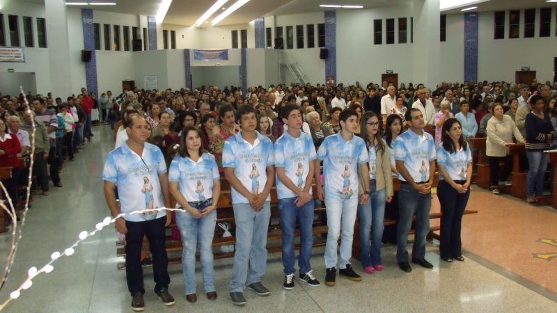 Quinto dia da novena.