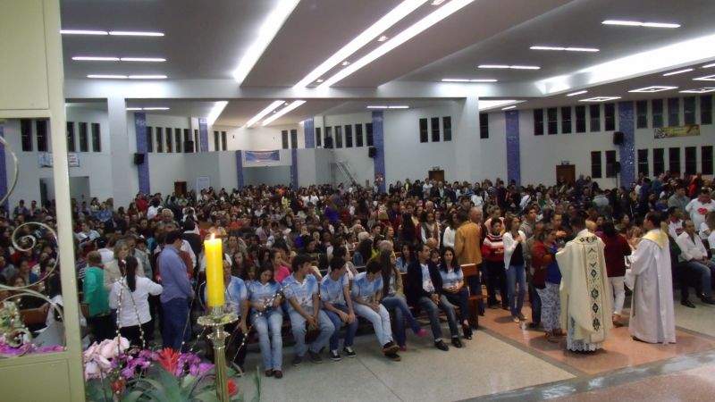 Quinto dia da novena.