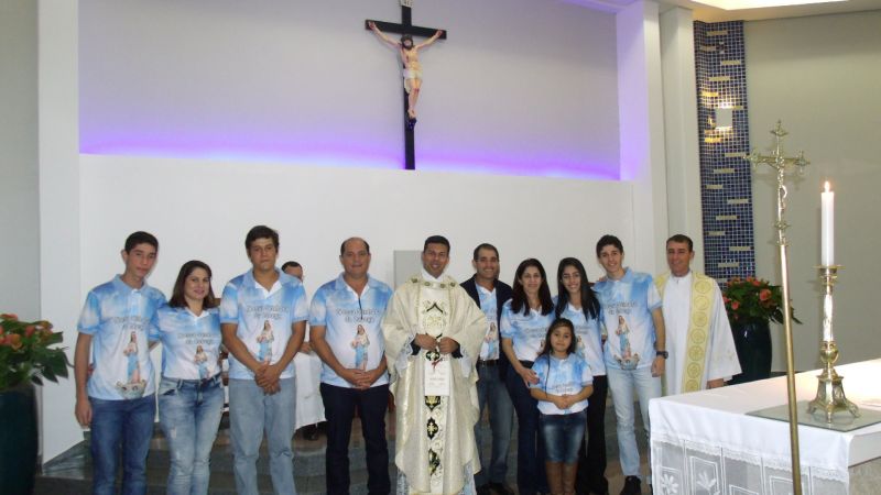 Quinto dia da novena.
