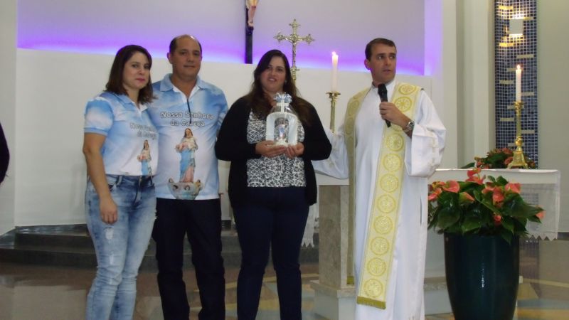 Quinto dia da novena.