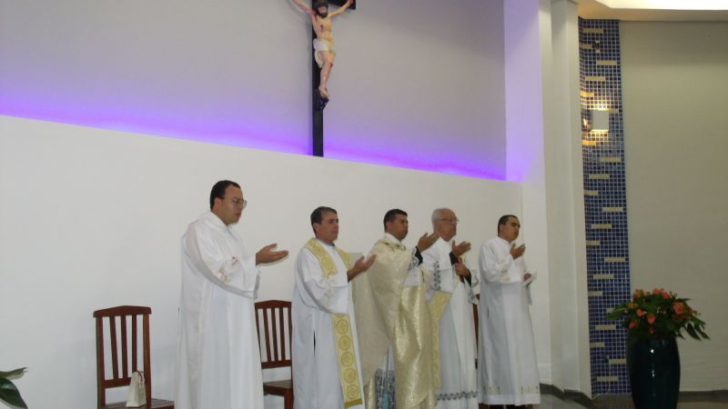 Quinto dia da novena.