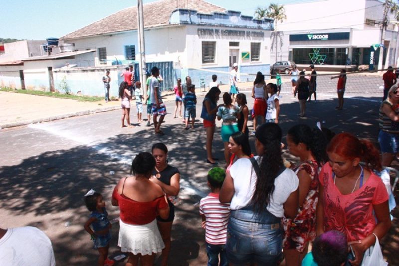 Rua do Lazer em comemoração ao Dia das Crianças