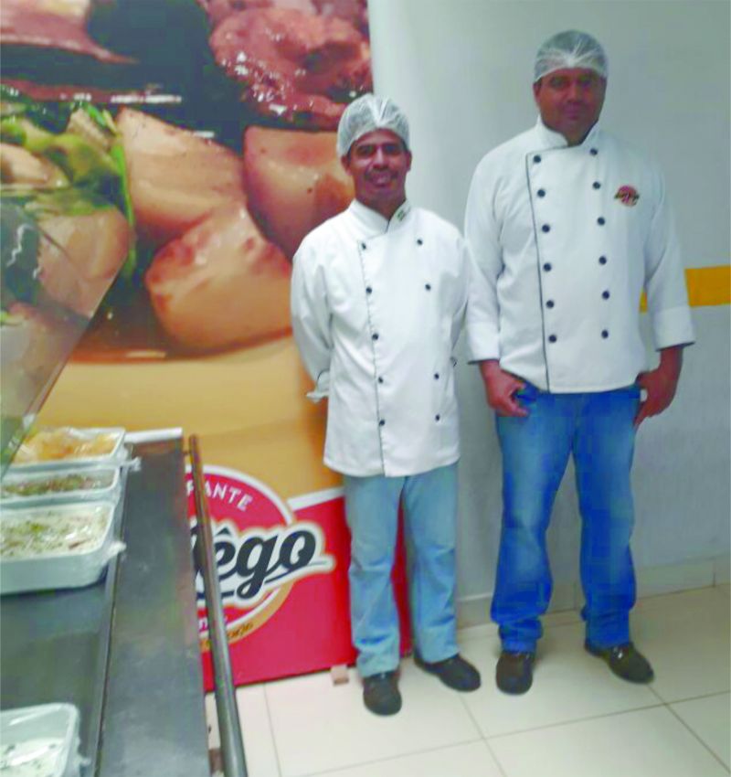 Sirio (Siringa) e Luis Claudio