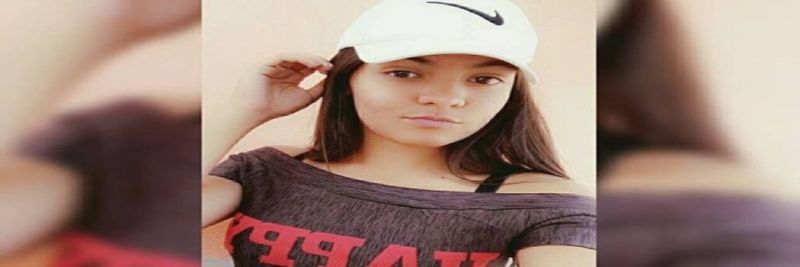 Estudante Raphaella Novinski, de 16 anos, foi morta a tiros no Colégio Estadual 13 de Maio, em Alexânia, Goiás (Foto: Reprodução/Facebook) 