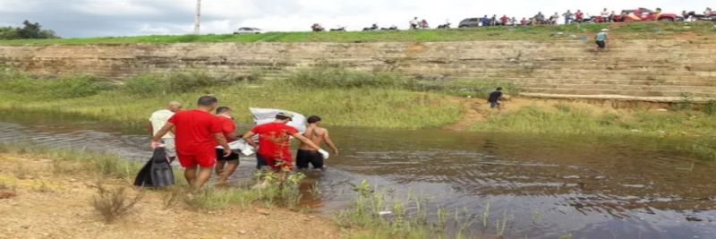 Corpo foi localizado na manhã desta terça-feira (2) 