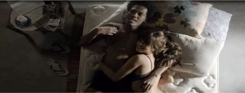 Rochelle e Acácio têm noite quente