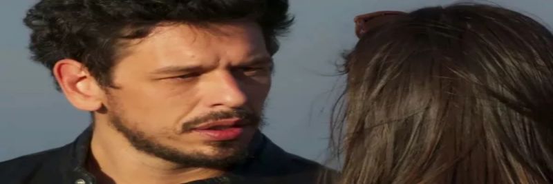 Alain leva Cris para um passeio e revela que está pensando em filmar 'Amor Infinito' 