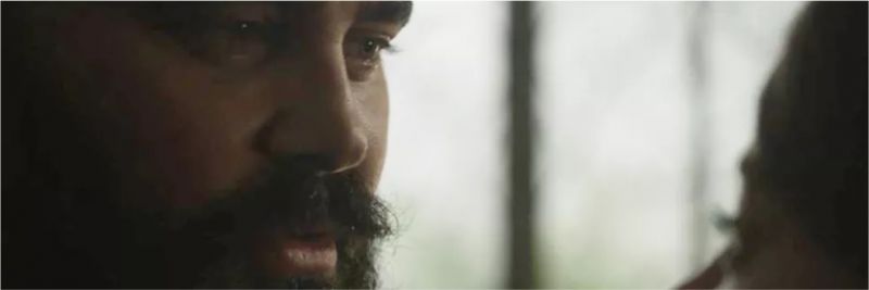 Paul (Carmo Dalla Vecchia) avisa Dalila (Alice Wegmann) que tudo está planejado para a armadilha em Cibele (Guilhermina Libanio) — Foto: TV Globo