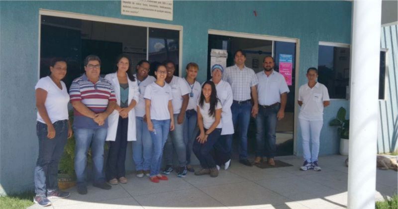 UBS de São José da Antinha recebe Consultório Odontológico Completo.