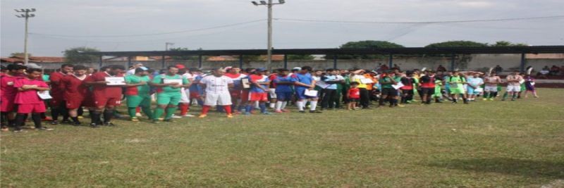 O Setor de Esporte dá início ao Campeonato Municipal Wagner Gayoso.