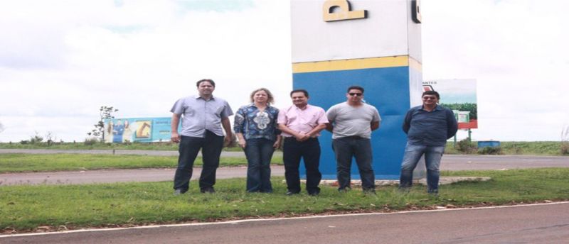 O Prefeito Vinícius Barreto recebeu na semana passada juntamente com os vereadores: Lucimar Cunha, Joel Santos e Willian Gonçalves o Deputado Federal Aelton Freitas.