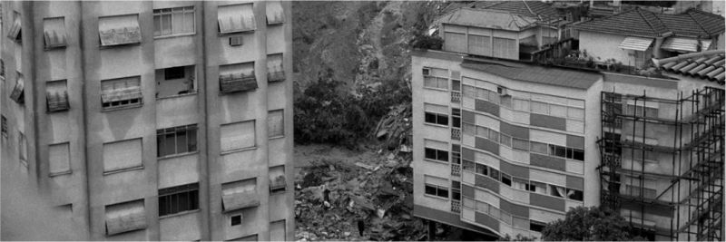 Deslizamento deixou 119 mortos em Laranjeiras em 1967 — Foto: Agência Globo