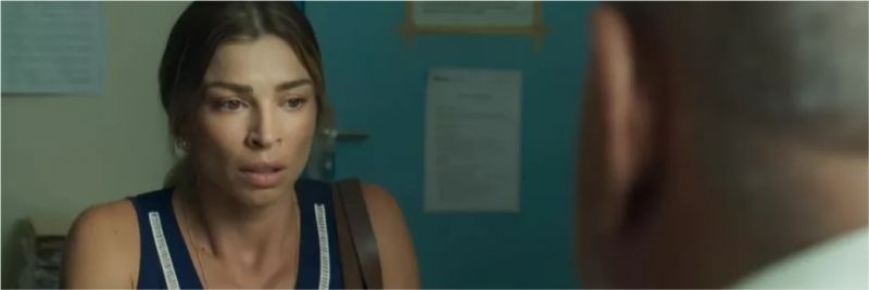 Paloma recebe diagnóstico de morte — Foto: Reprodução/TV Globo