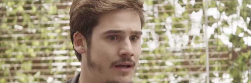 Samuca (Nicolas Prattes) é surpreendido por decisão da Justiça na novela 'O Tempo Não Para' 