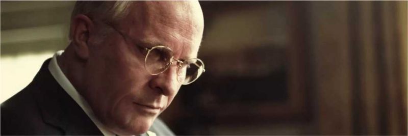 'Vice' tem Christian Bale como o ex-vice-presidente americano Dick Cheney
