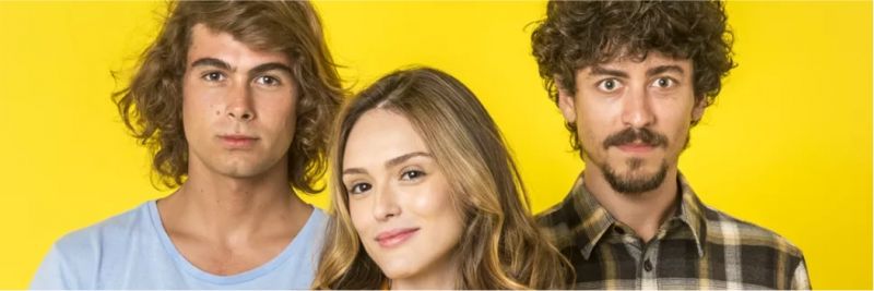 Patotinhas se prepararam para a sequência do filme sobre o grupo! — Foto: Globo/João Cotta