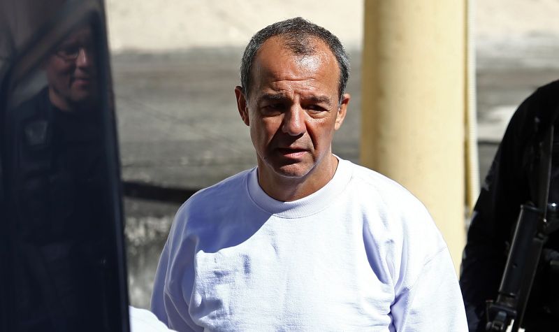 Cabral é condenado a 45 anos de prisão por crimes investigados na Operação Calicute