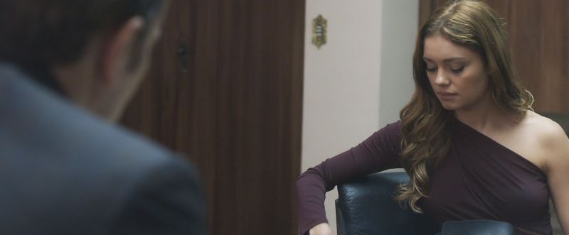 Alice descobre traição de Vitor com Ive