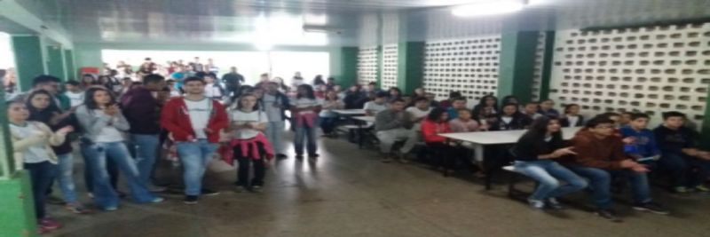 Feira de ciências da Escola Padre João Balker