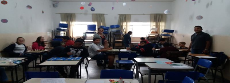 Feira de ciências da Escola Padre João Balker