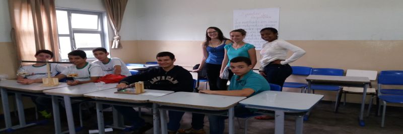 Feira de ciências da Escola Padre João Balker