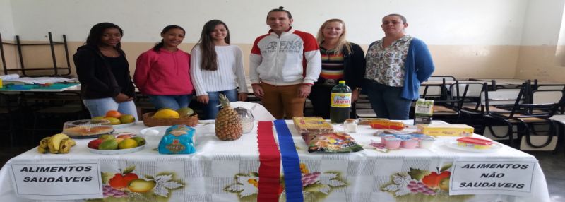 Feira de ciências da Escola Padre João Balker