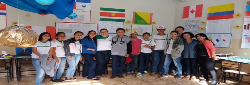 Feira de ciências da Escola Padre João Balker
