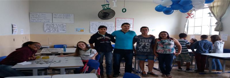 Feira de ciências da Escola Padre João Balker