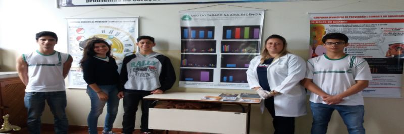 Feira de ciências da Escola Padre João Balker