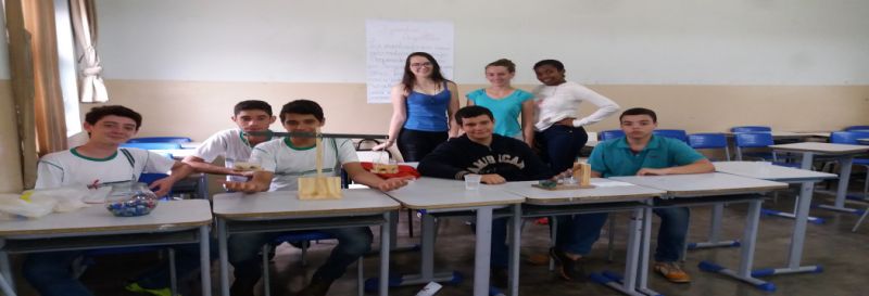 Feira de ciências da Escola Padre João Balker