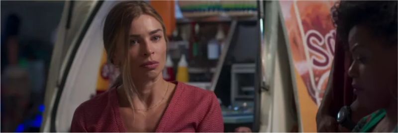 Paloma fica numa saia justa com Ramon — Foto: TV Globo
